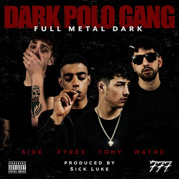 paroles Dark Polo Gang Full Metal Dark