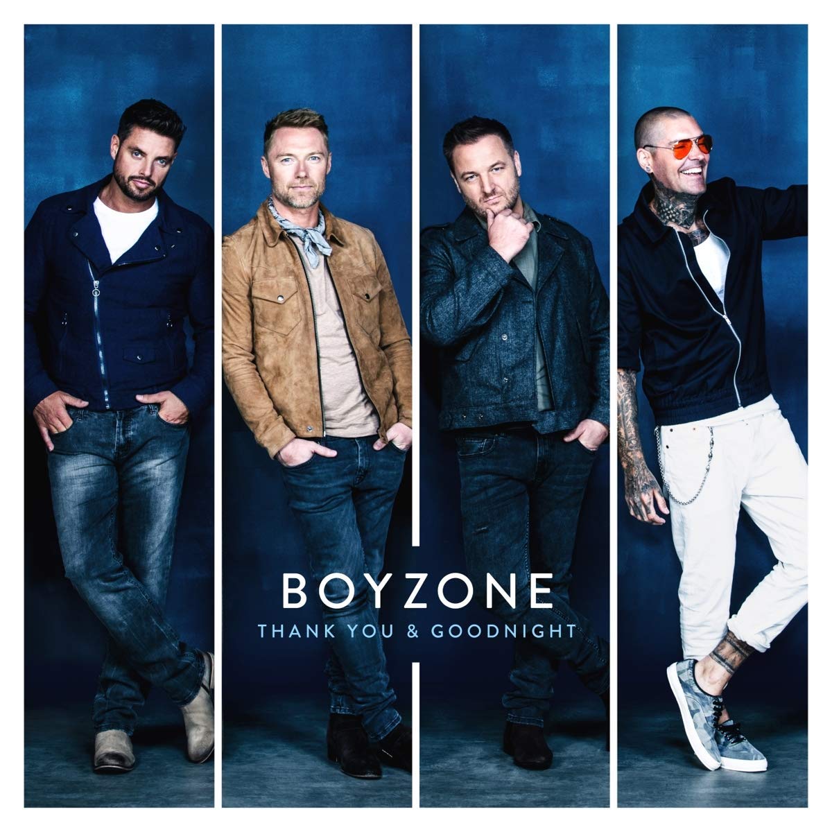 paroles Boyzone Tongue Tied