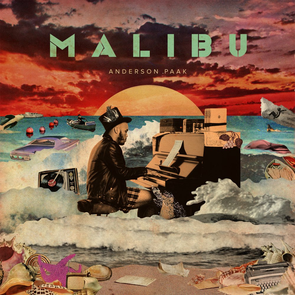 paroles Anderson .Paak The Season / Carry Me