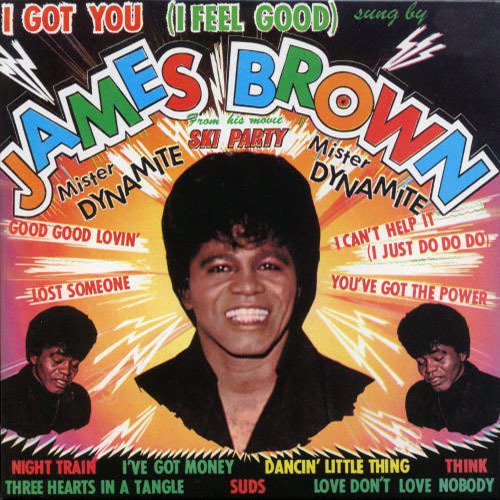 paroles James Brown I Got You