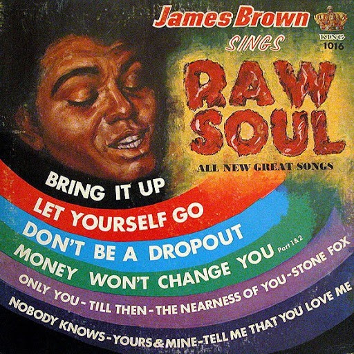 paroles James Brown Bring It Up