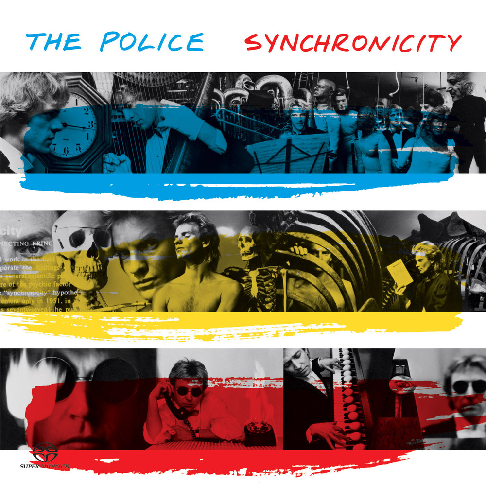 paroles The Police Every breath you take