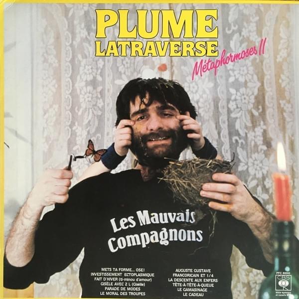 paroles Plume Latraverse Le Moral des troupes