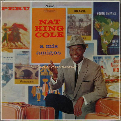 paroles Nat King Cole A mis amigos