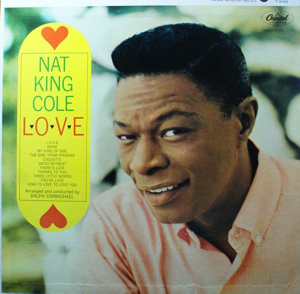 paroles Nat King Cole L.O.V.E.