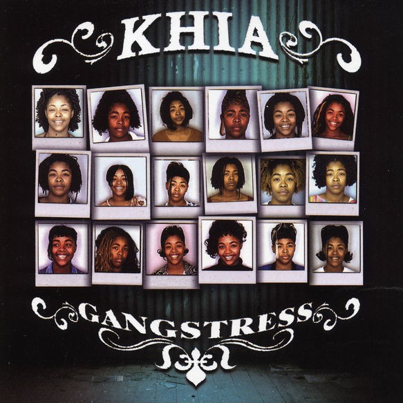 paroles Khia Gangstress