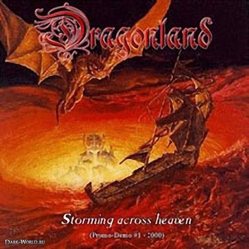 paroles Dragonland Storming Across Heaven [Demo]