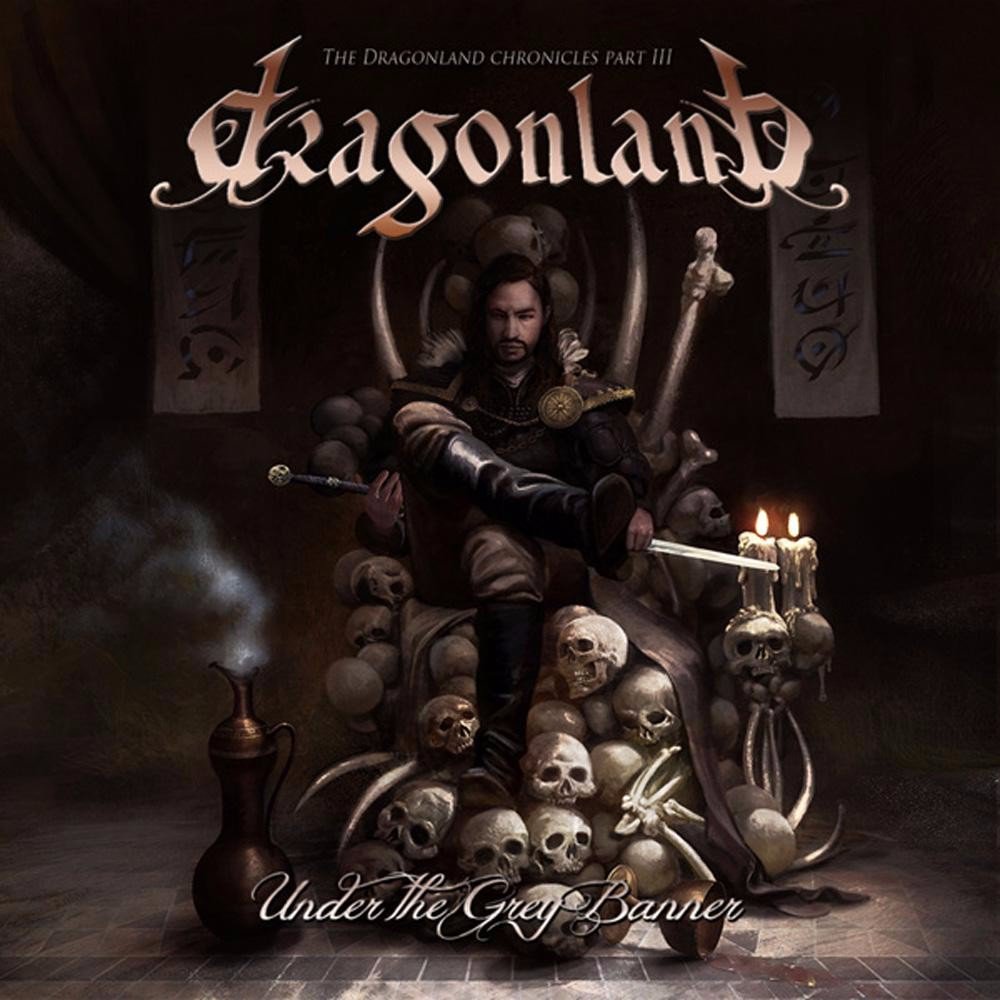 paroles Dragonland Under the Grey Banner