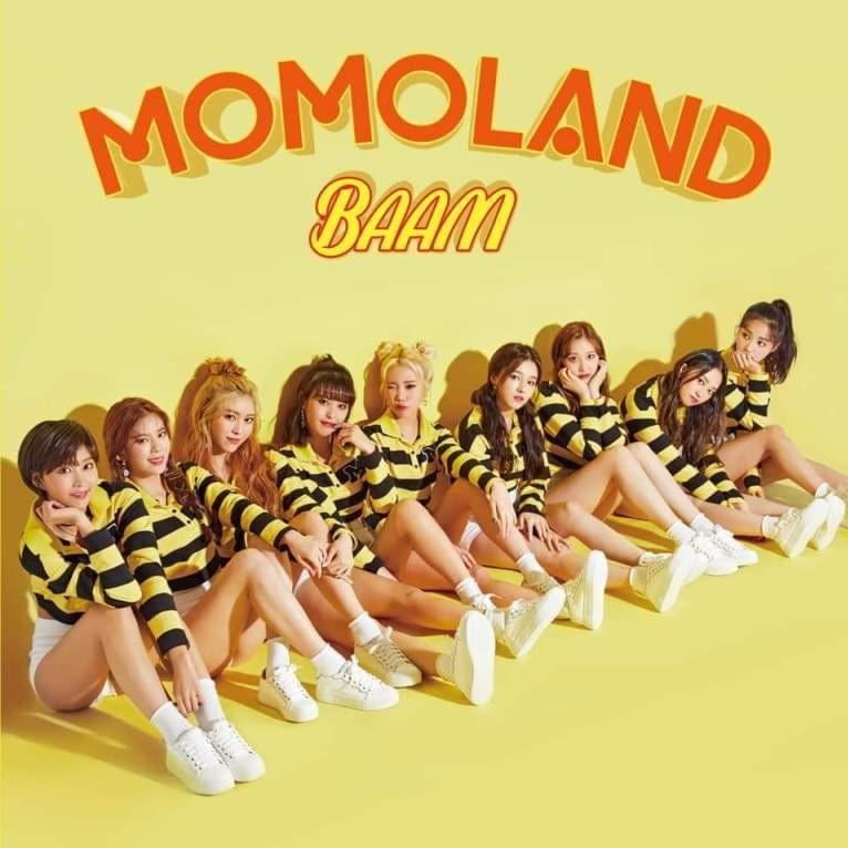 paroles Momoland BAAM