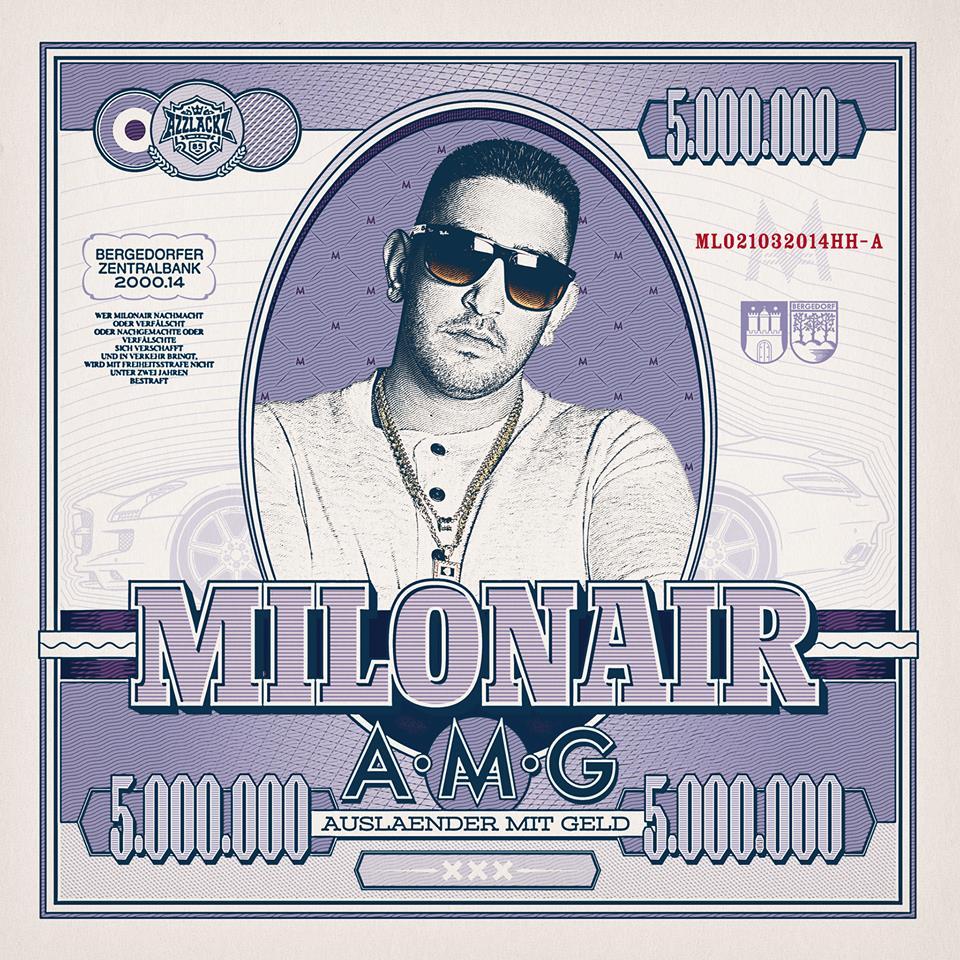 paroles Milonair AMG