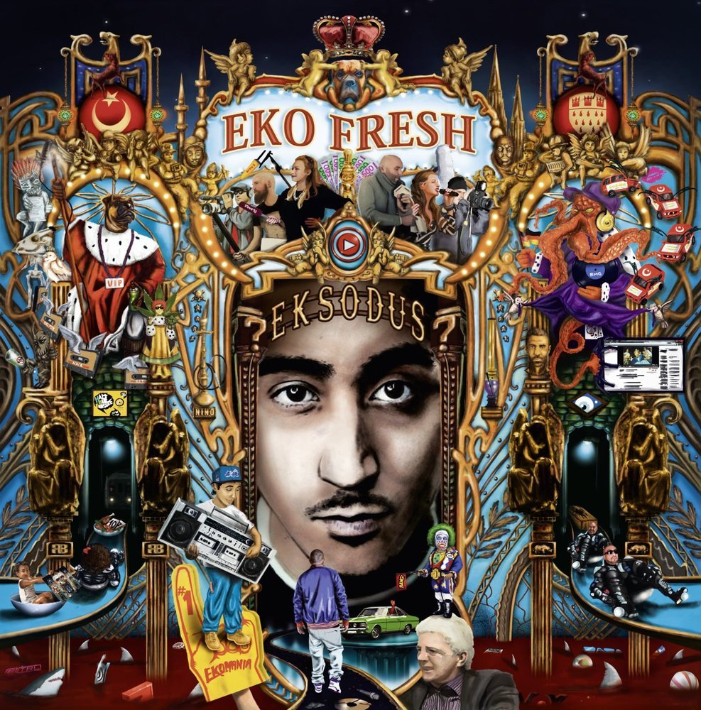 paroles Eko Fresh Mein Kleiderschrank