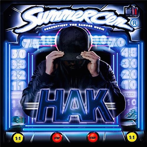 paroles Summer Cem HAK