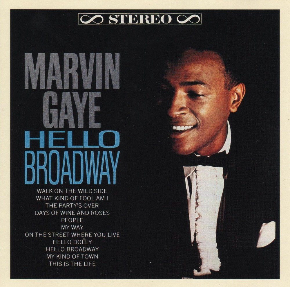 paroles Marvin Gaye Hello Broadway