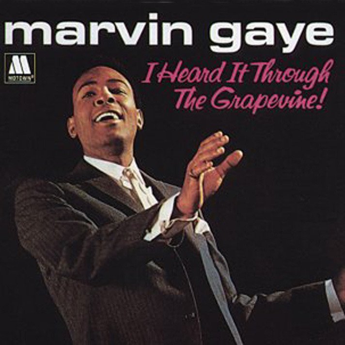 paroles Marvin Gaye I Heard It Through The Grapevine