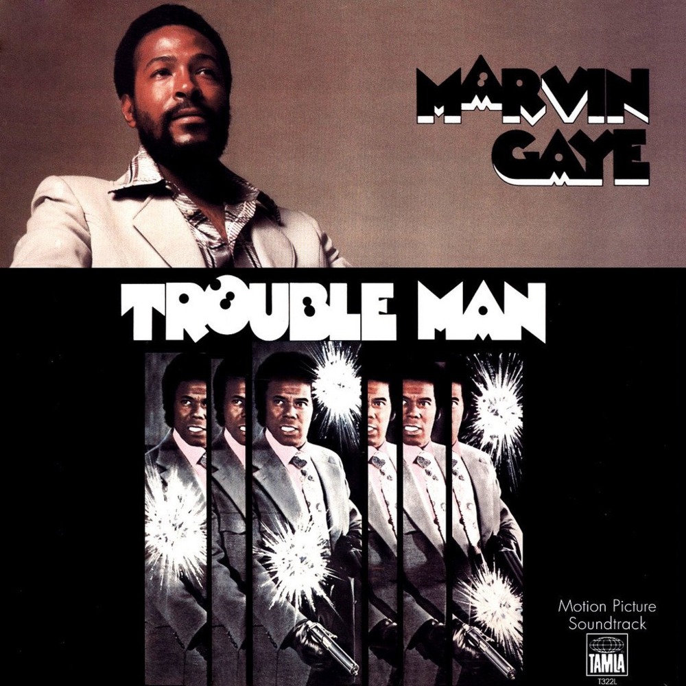 paroles Marvin Gaye Trouble Man