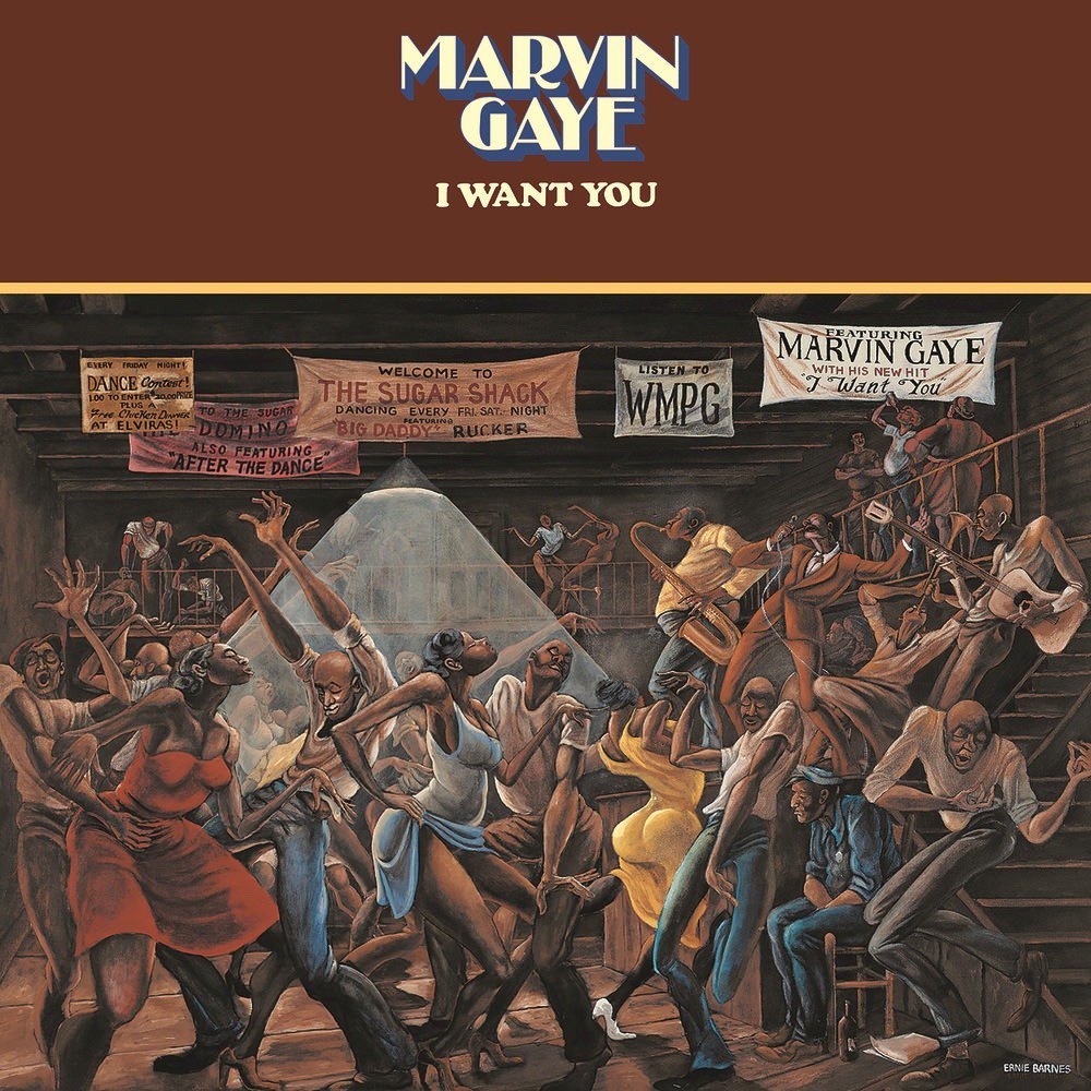 paroles Marvin Gaye I Want You 