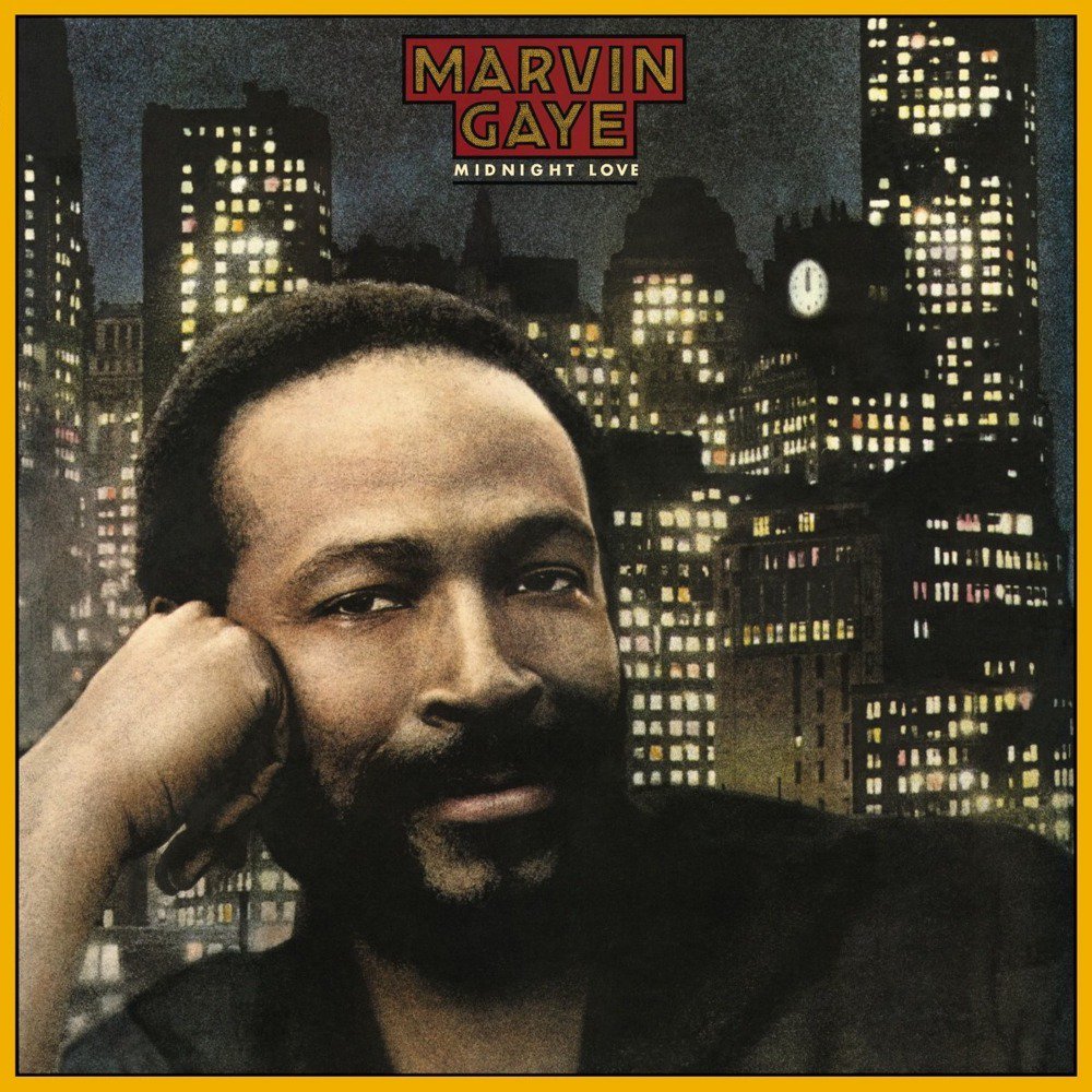 paroles Marvin Gaye Midnight Love