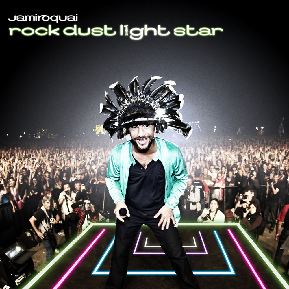 paroles Jamiroquai Rock Dust Light Star