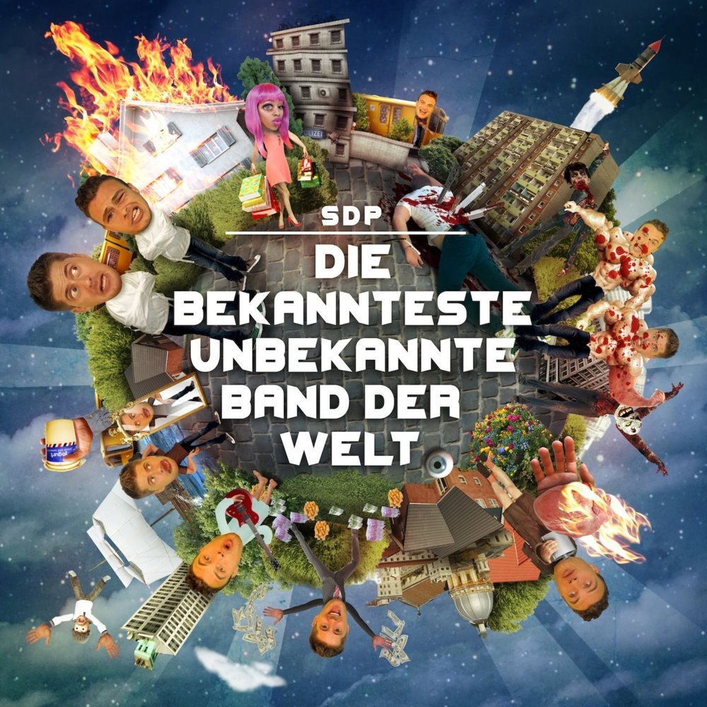 paroles SDP Intro (Die bekannteste unbekannte Band der Welt)