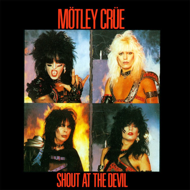 paroles Mötley Crüe Shout at the Devil