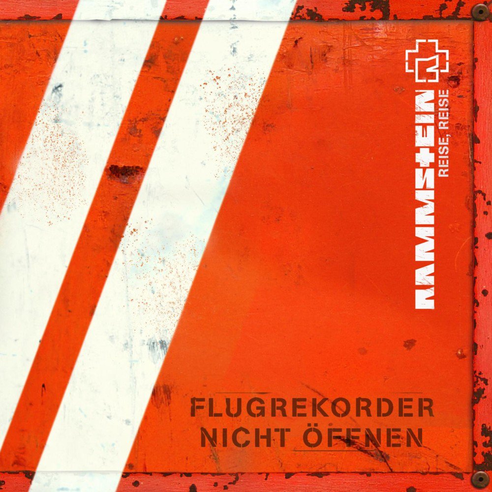 paroles Rammstein Reise, Reise