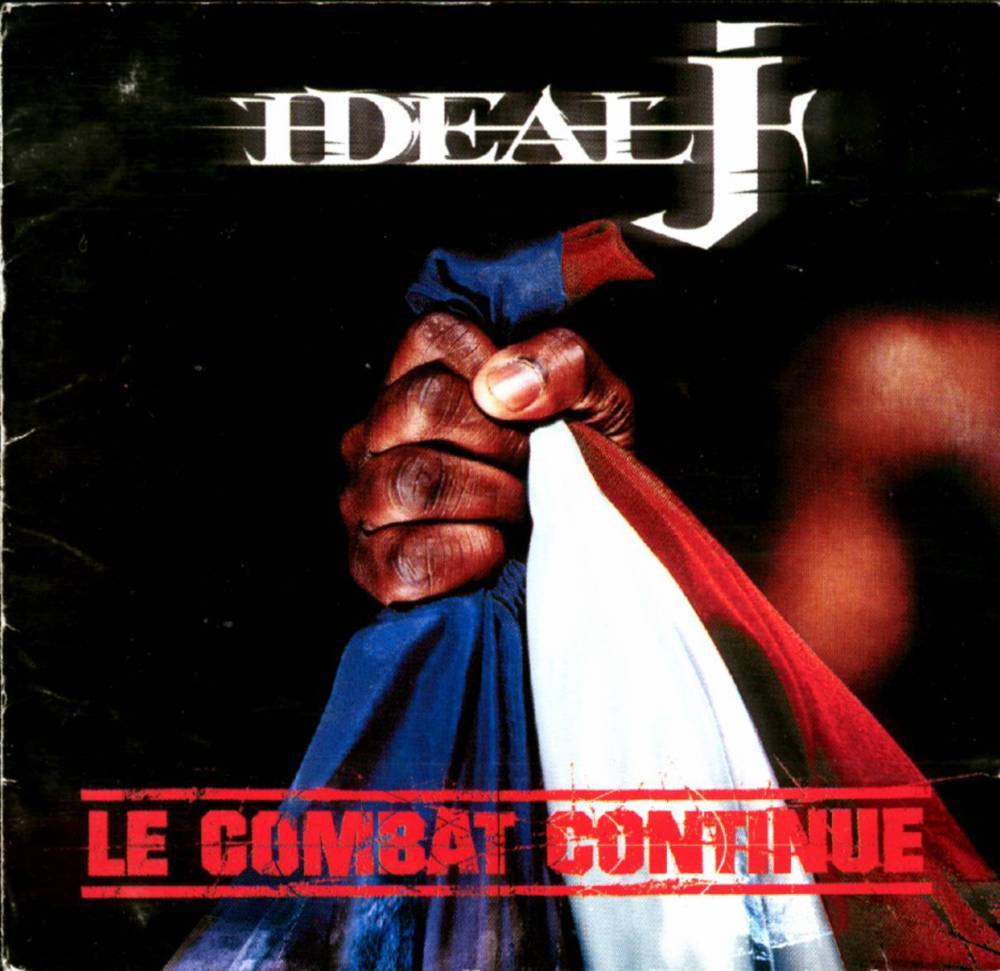 paroles Ideal J Si je rappe ici