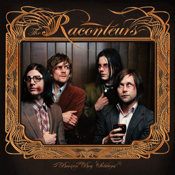 paroles The Raconteurs Broken boy soldier