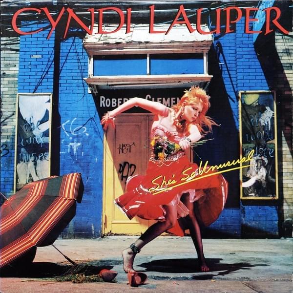 paroles Cyndi Lauper He's So Unusual