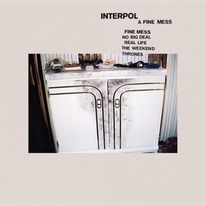 paroles Interpol A Fine Mess