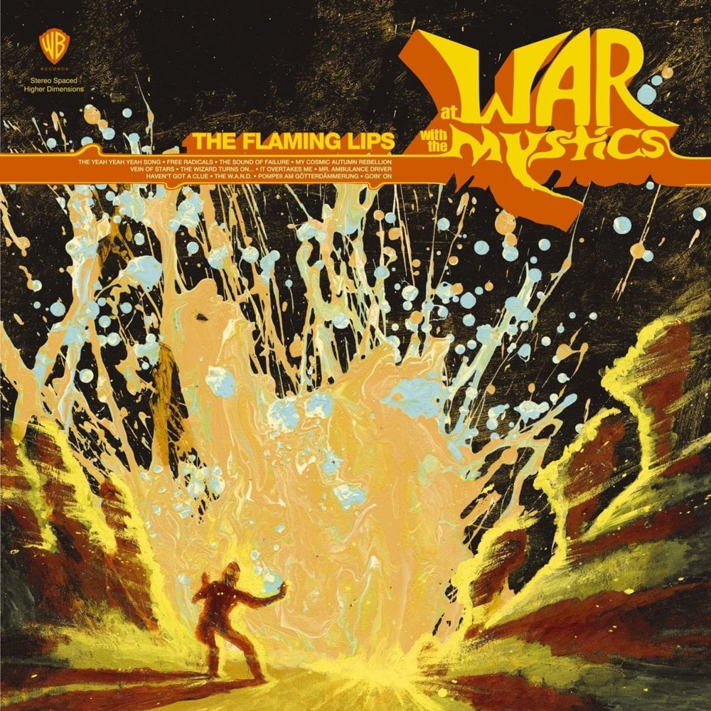 paroles The Flaming Lips The Sound Of Failure / It's Dark... Is It Always This Dark??