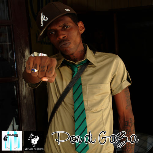 paroles Vybz Kartel Pon di Gaza