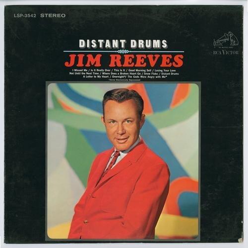 paroles Jim Reeves Distant Drums