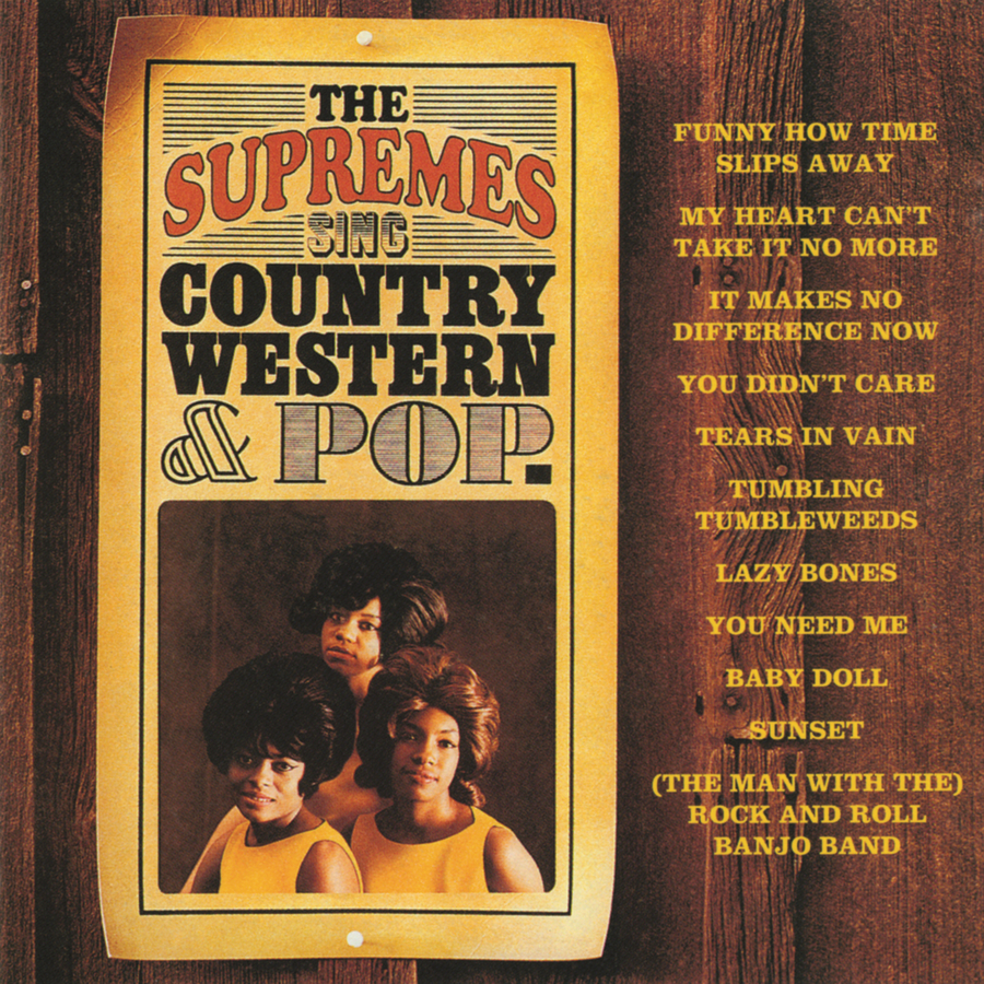 paroles The Supremes (The Man With The) RockAnd Roll Banjo Band