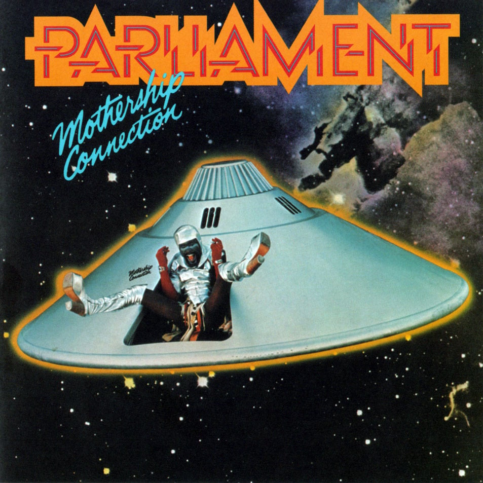 paroles Parliament Mothership Connection