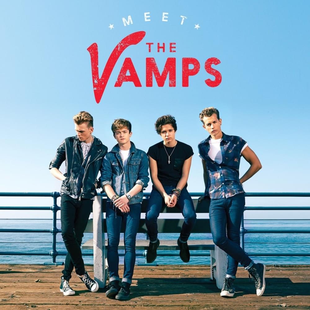 paroles The Vamps Somebody To You