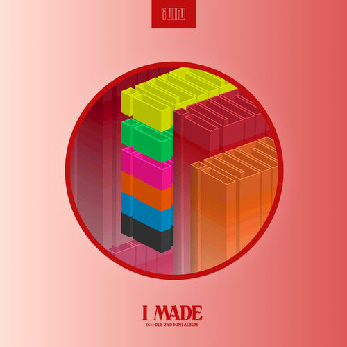 paroles (G)I-DLE I MADE - EP