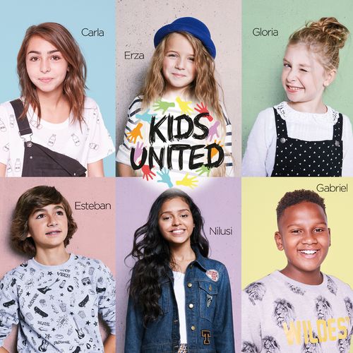 paroles Kids United Eblouie par la nuit