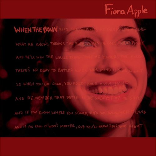 paroles Fiona Apple Fast As You Can