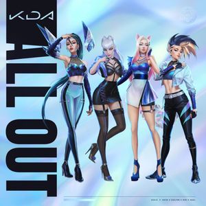 paroles K/DA VILLAIN