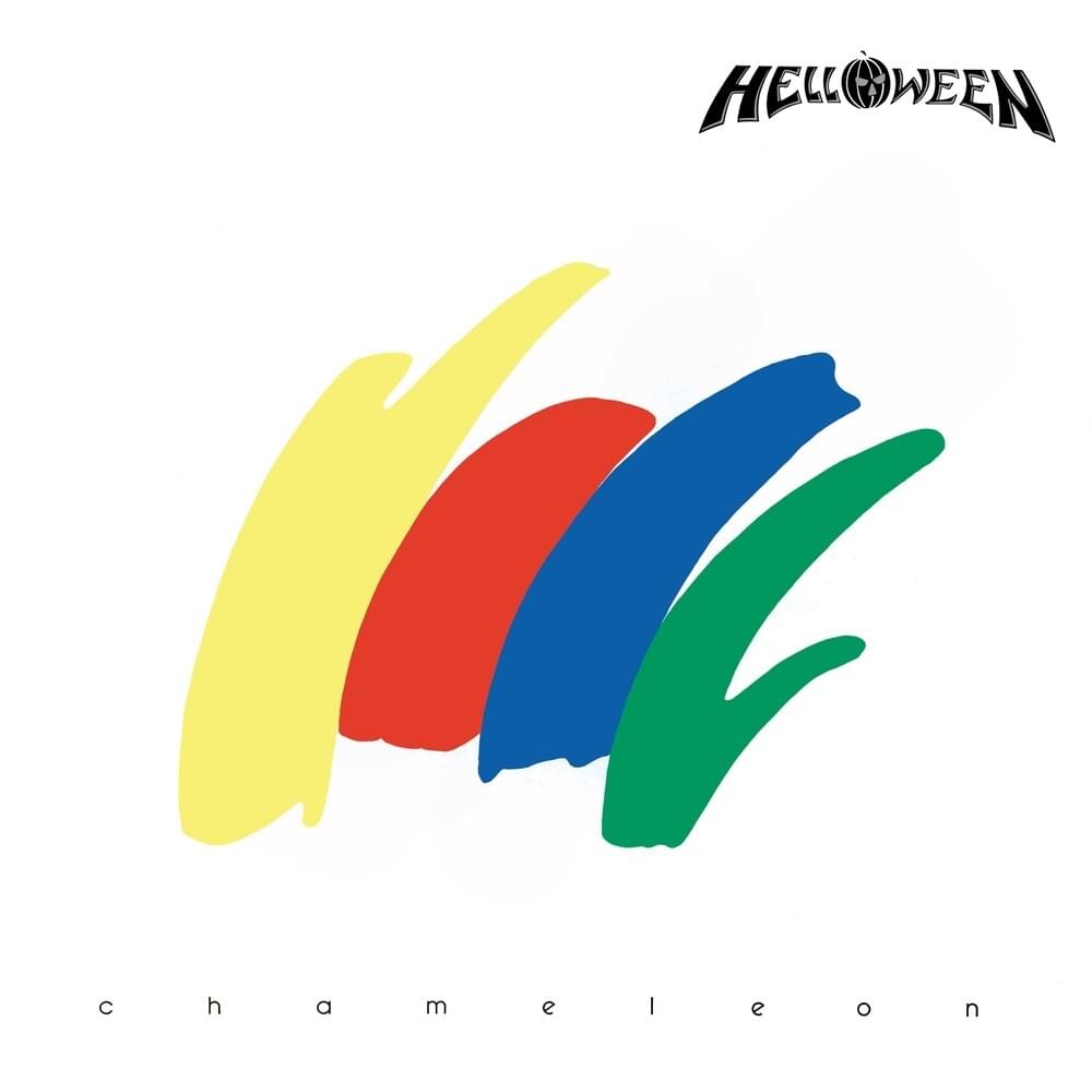 paroles Helloween Chameleon