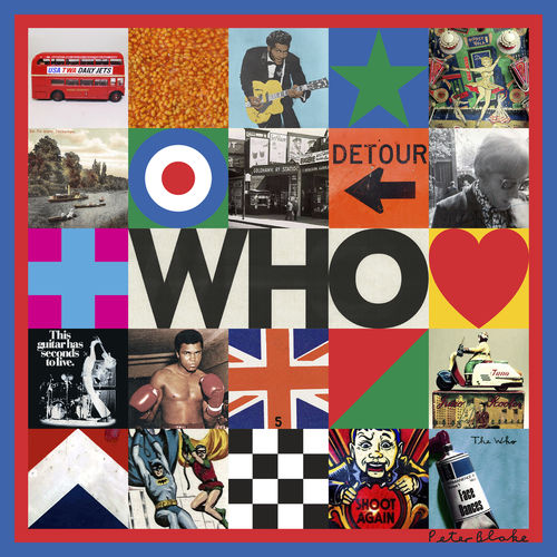 paroles The Who She Rocked My World