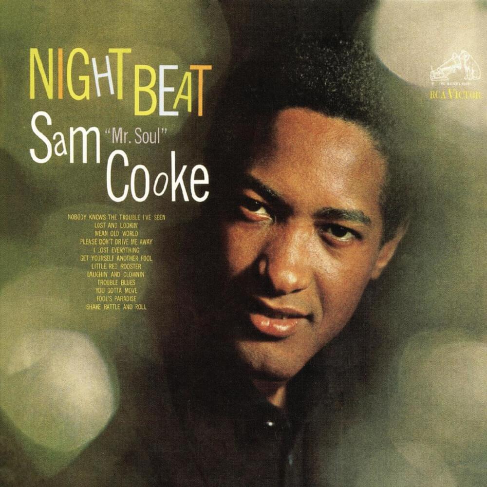 paroles Sam Cooke Night Beat