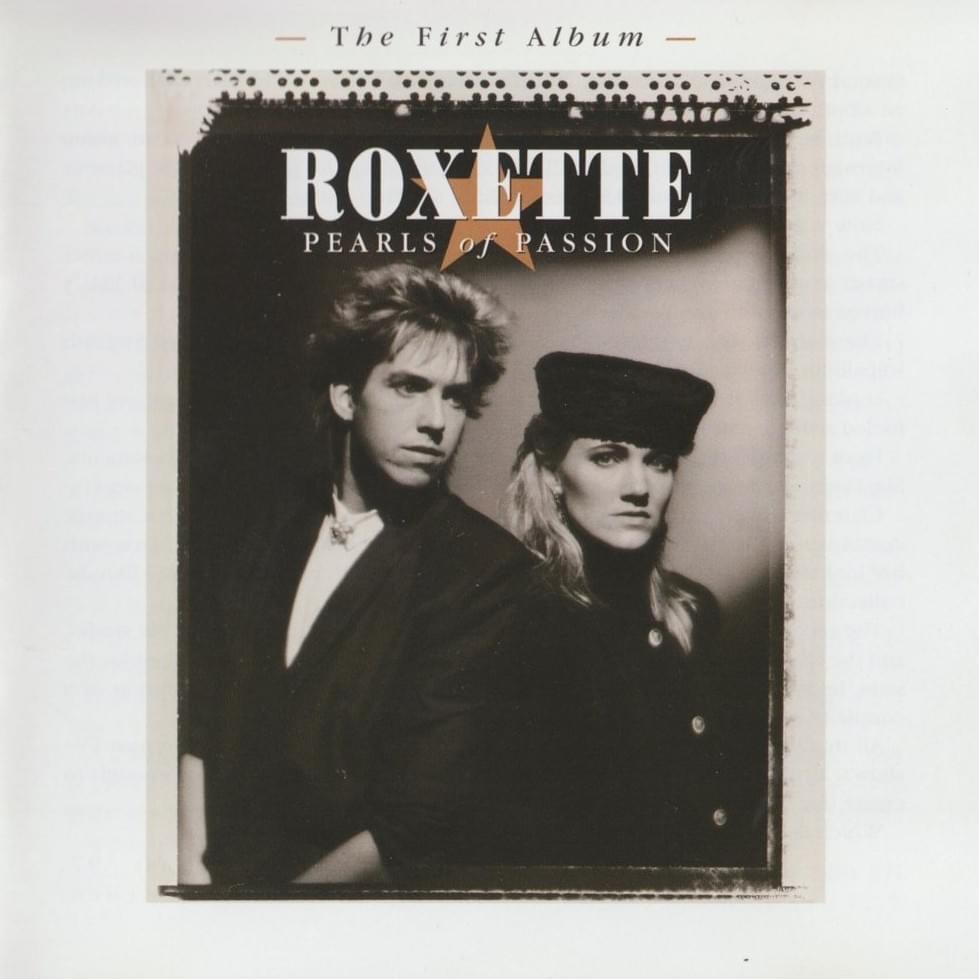 paroles Roxette Pearls of Passion