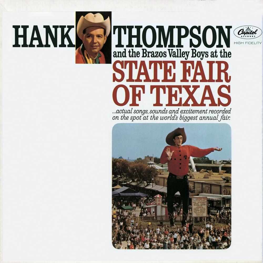 paroles Hank Thompson My Heart Is A Playground