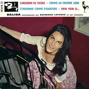 paroles Dalida S'endormir Comme D'habitude