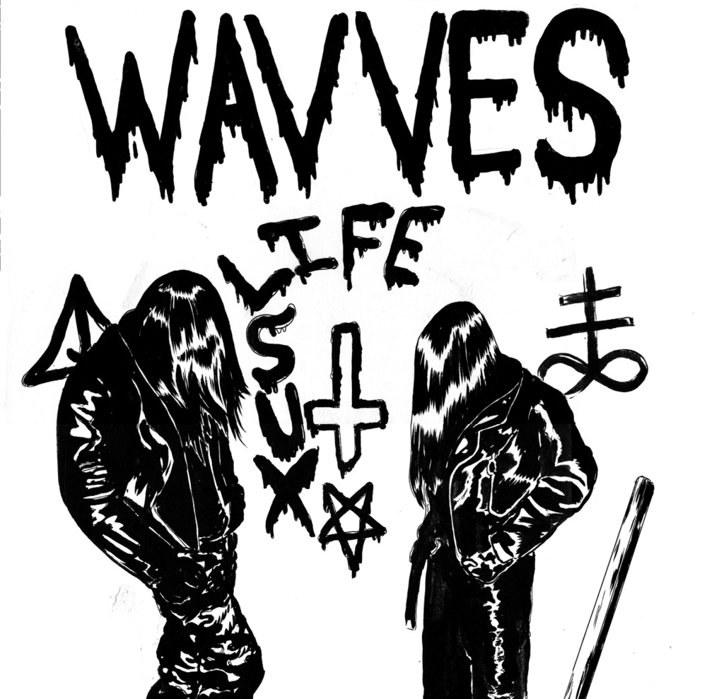 paroles Wavves TV Luv Song