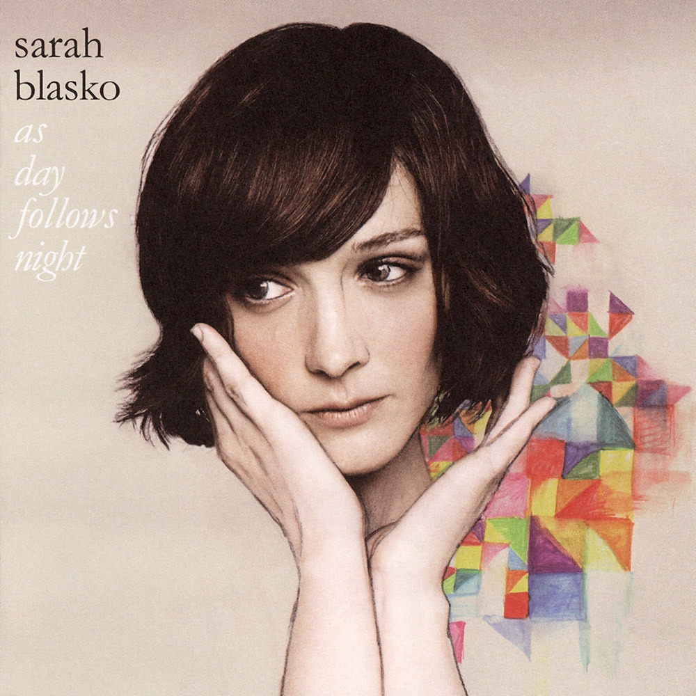 paroles Sarah Blasko As Day Follows Night