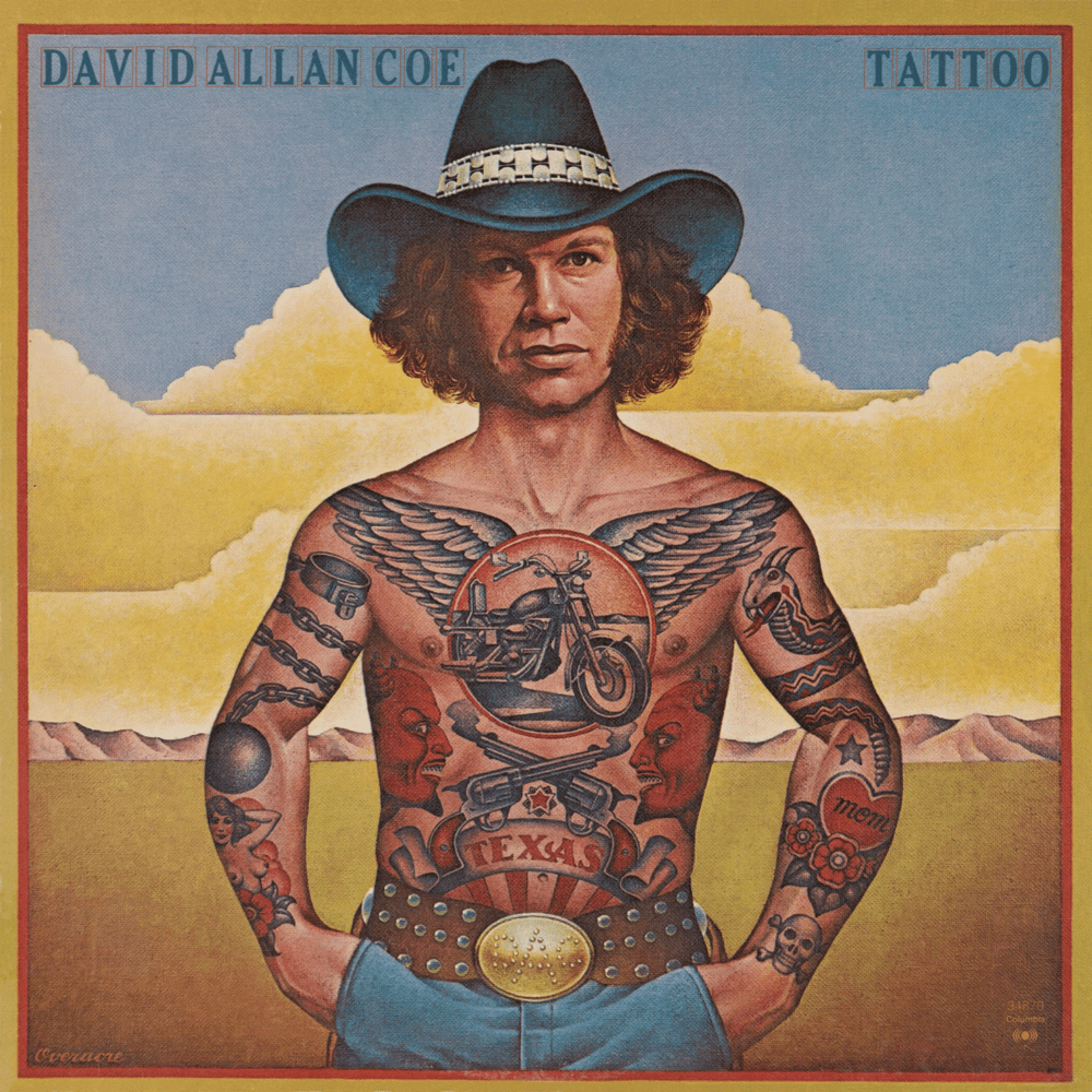 paroles David Allan Coe Face To Face