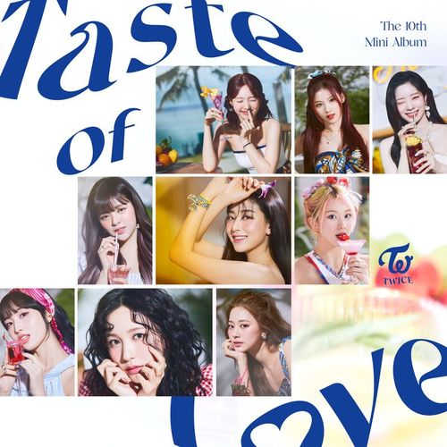 paroles TWICE Taste of Love