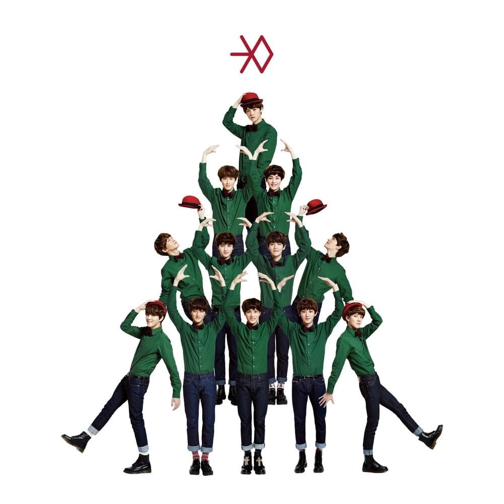 paroles Exo (K-Pop) Miracles in December